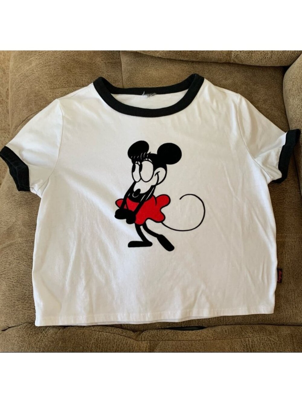 Vintage Minnie Mouse Character Shirt